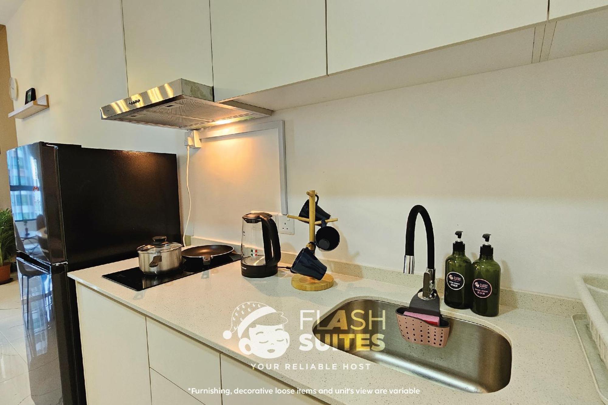 Cubic Botanical Premium Suites @ Bangsar South クアラルンプール エクステリア 写真