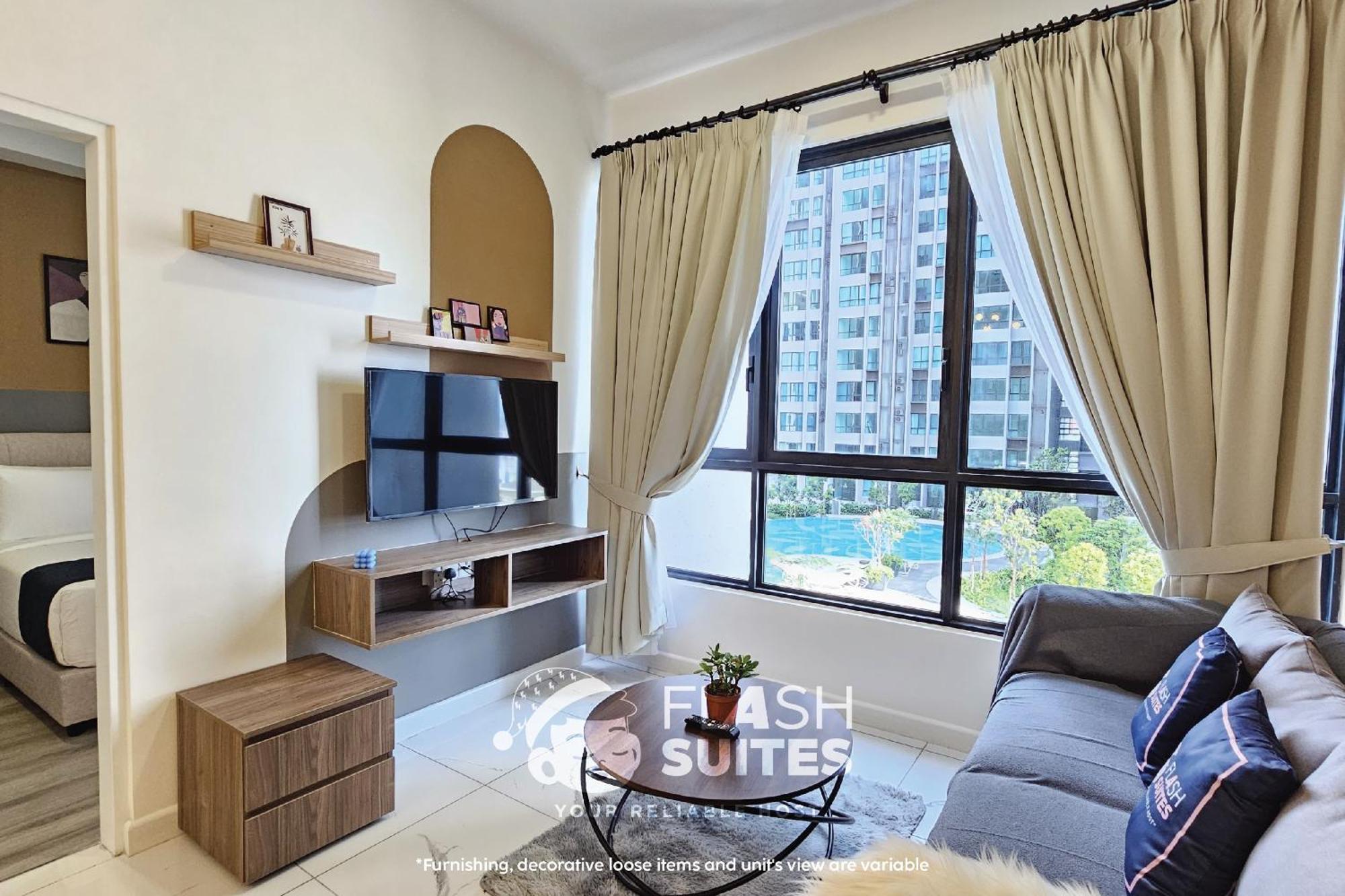 Cubic Botanical Premium Suites @ Bangsar South クアラルンプール エクステリア 写真