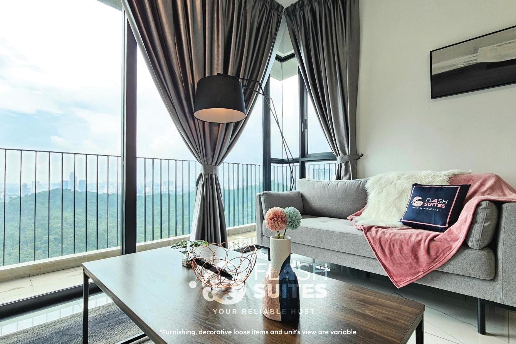 Cubic Botanical Premium Suites @ Bangsar South クアラルンプール エクステリア 写真